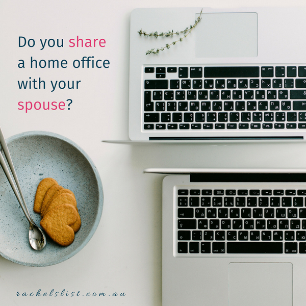 Do you share a home office with your spouse?