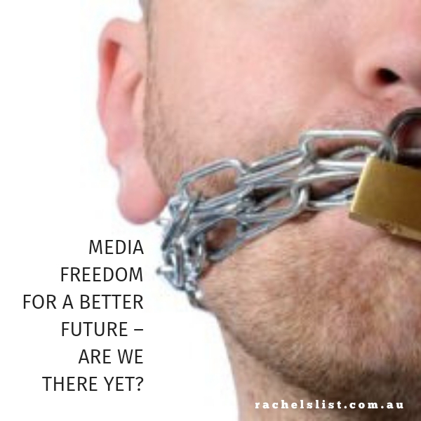 Media freedom for a better future – are we there yet?