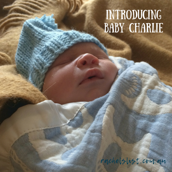 Introducing baby Charlie!