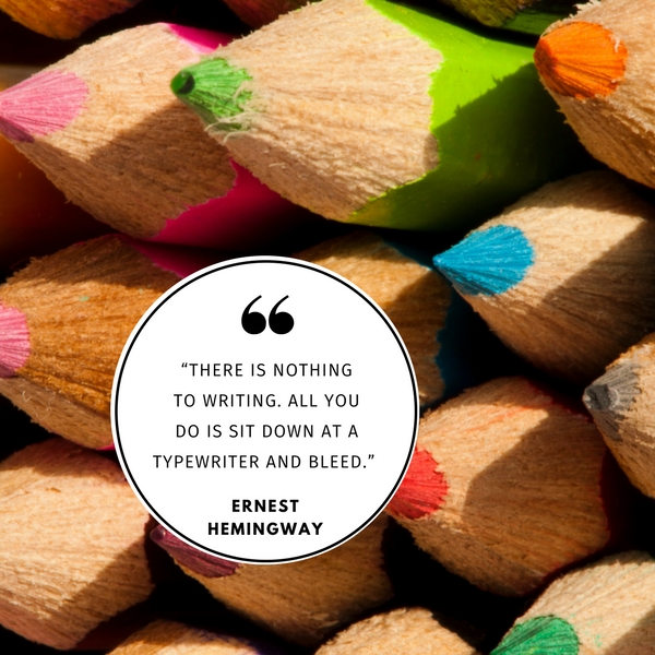 38 quotes on writing, by writers