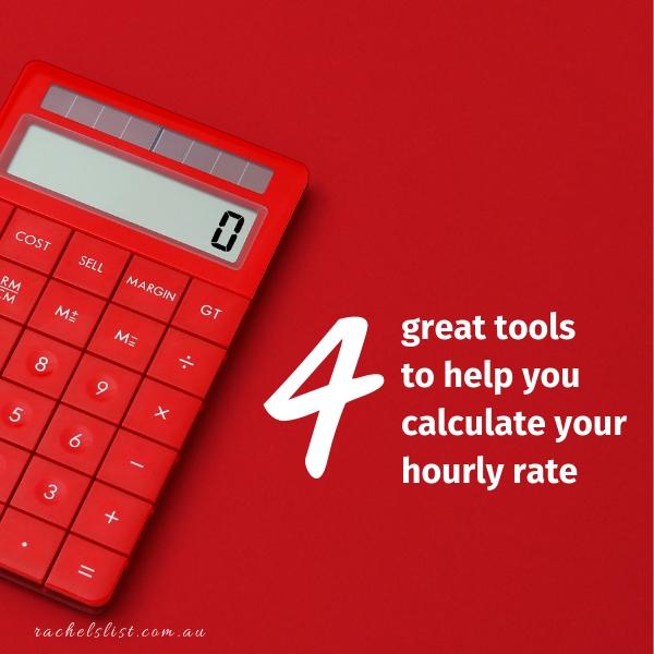 4 great hourly rate calculators to try right now