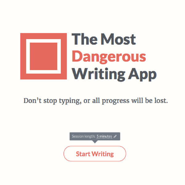 We chat to the creator of The Most Dangerous Writing App