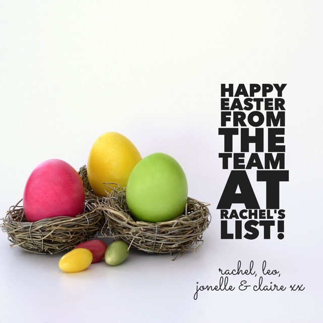 Have a great Easter break!