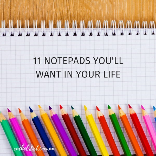 11 notepads you’ll want in your life