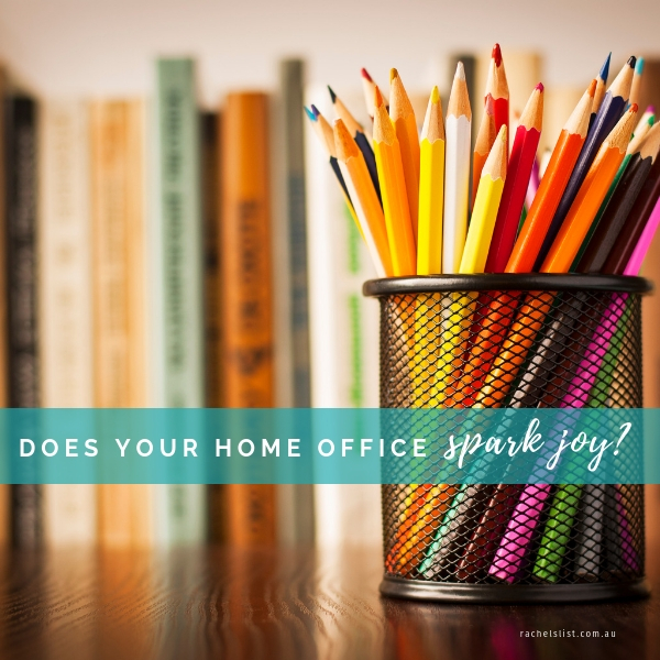 Does your home office spark joy?