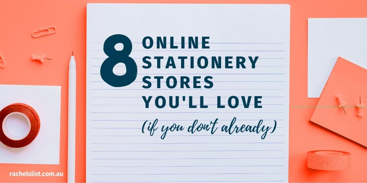 8 online stationery stores you'll love (if you don't already