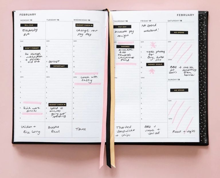 5 of the very best planners for 2023 Rachel's List blog