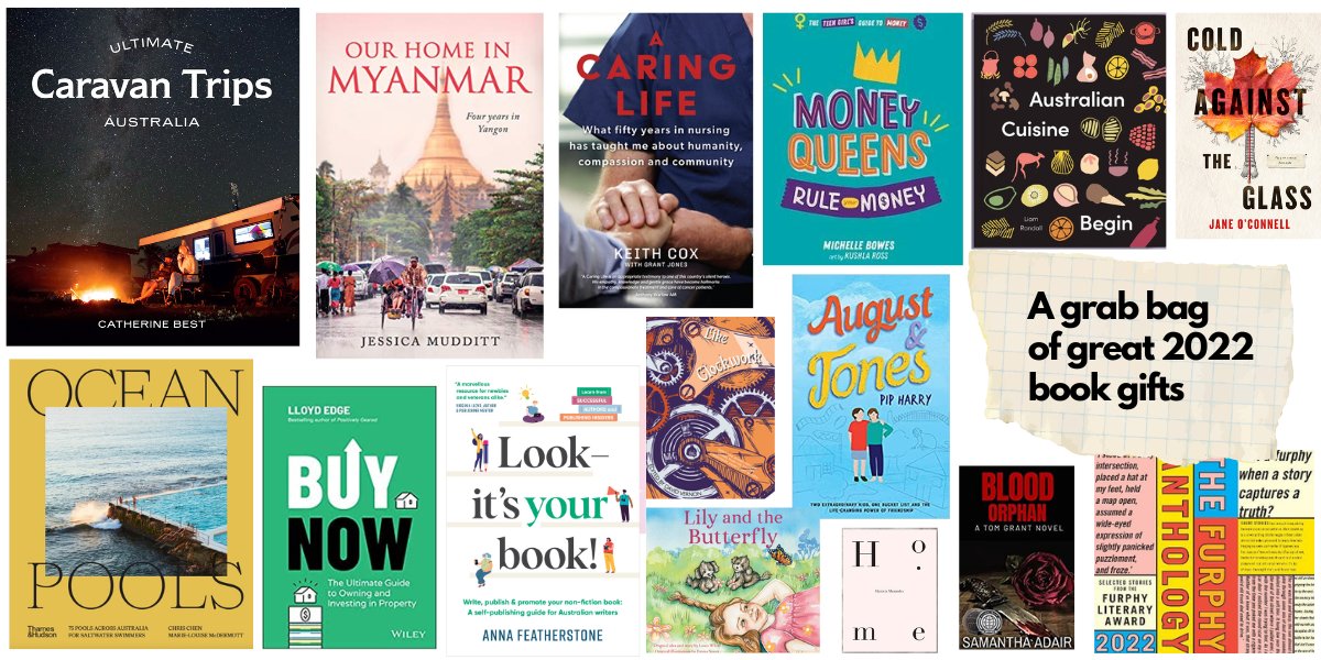 Need 2022 Book Gifts? Here's A Handful From Our Talented Members | RL Blog