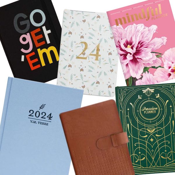 Get ready for 2024 with these freelancer-endorsed diaries and planners