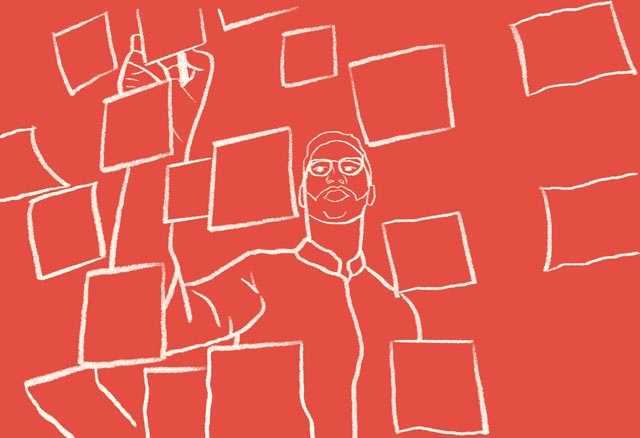 Finding work / client management