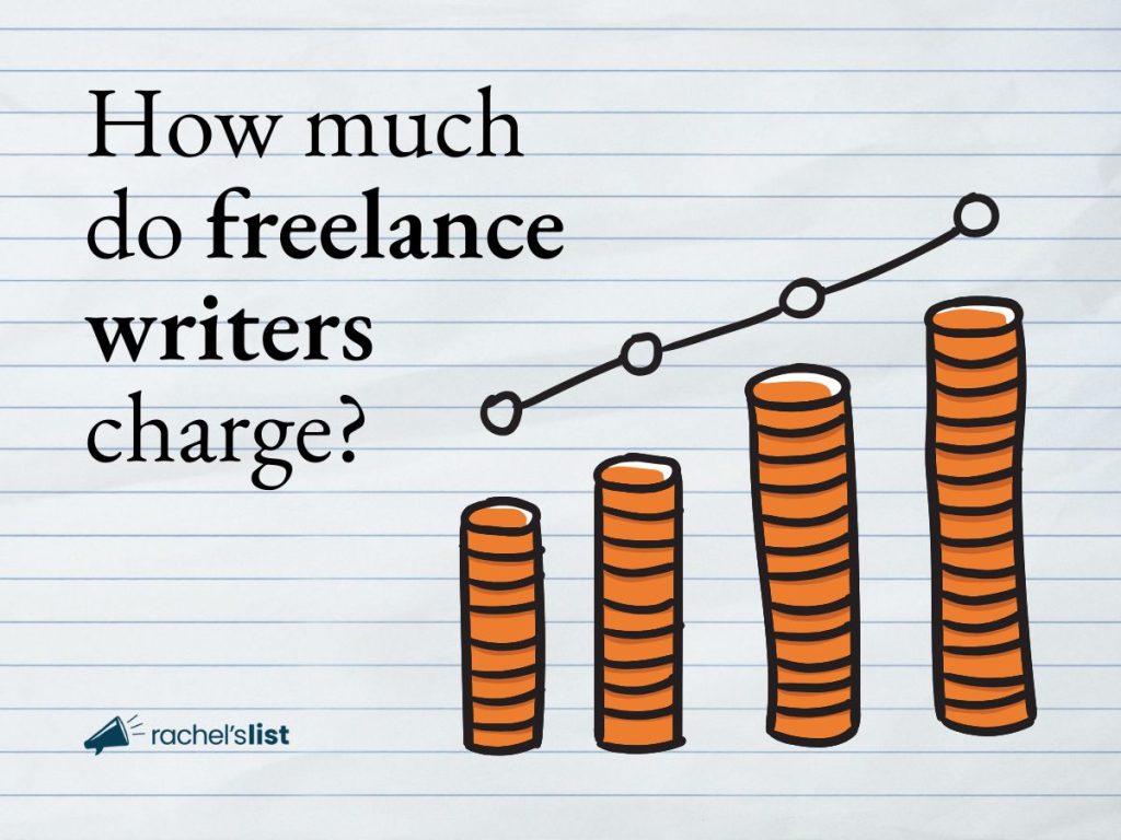 How much do freelance writers charge?