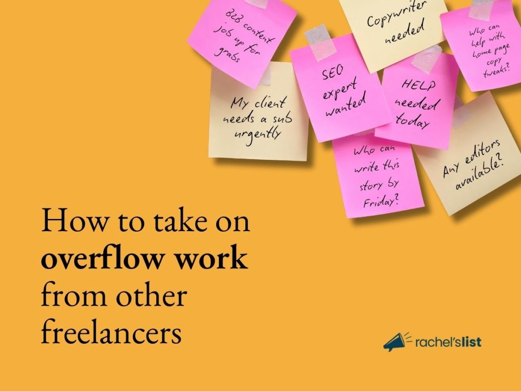 overflow work