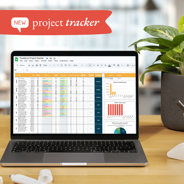 Rachel's List project tracker