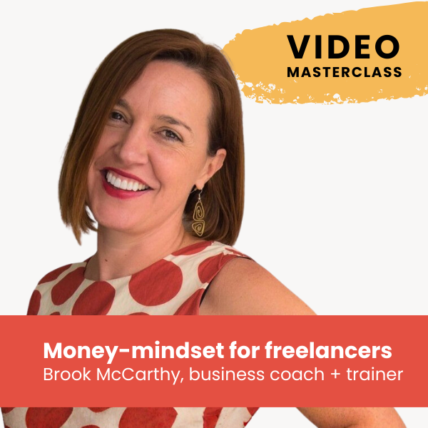 Brook McCarthy money mindset masterclass